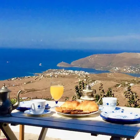 Rallou,breathtaking View * Áyios Pétros